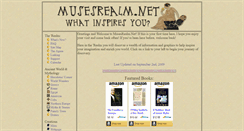 Desktop Screenshot of musesrealm.net